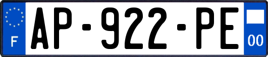 AP-922-PE