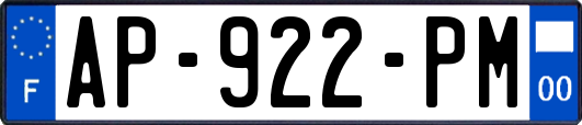 AP-922-PM