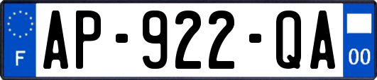AP-922-QA