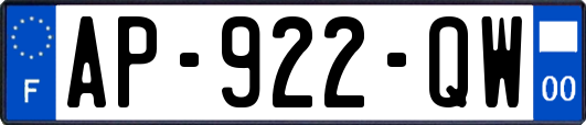 AP-922-QW