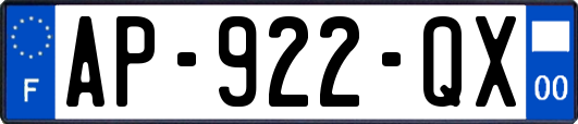 AP-922-QX