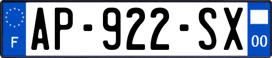 AP-922-SX