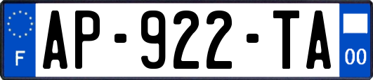 AP-922-TA
