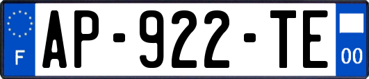 AP-922-TE