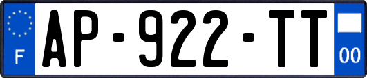 AP-922-TT