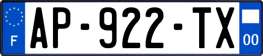 AP-922-TX