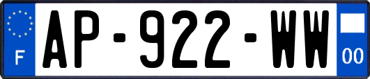 AP-922-WW