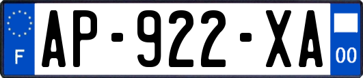 AP-922-XA