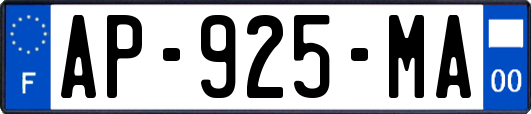 AP-925-MA