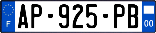 AP-925-PB