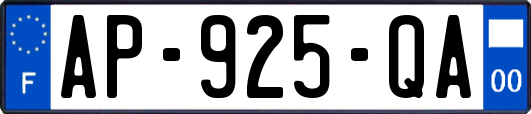 AP-925-QA