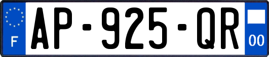 AP-925-QR