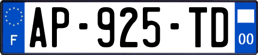 AP-925-TD