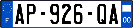 AP-926-QA