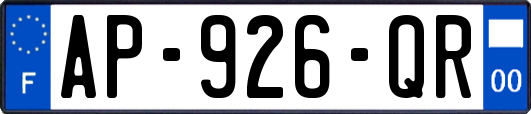 AP-926-QR