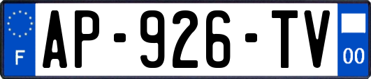 AP-926-TV