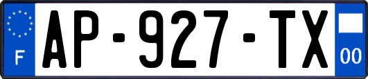 AP-927-TX