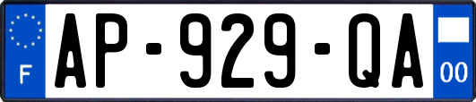 AP-929-QA