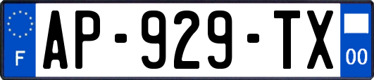 AP-929-TX