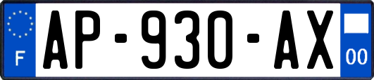 AP-930-AX