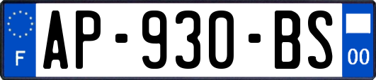 AP-930-BS