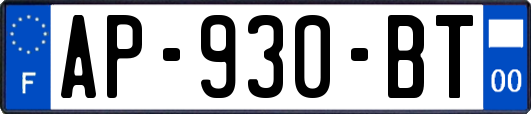 AP-930-BT