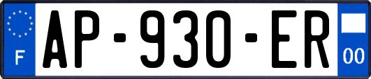 AP-930-ER