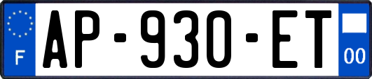 AP-930-ET