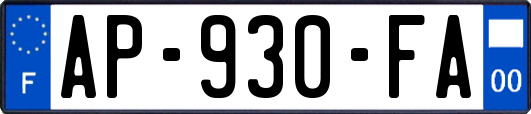 AP-930-FA