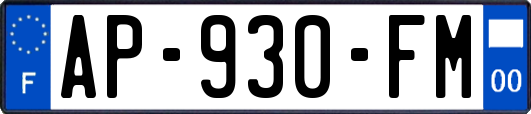 AP-930-FM
