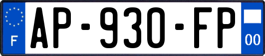 AP-930-FP