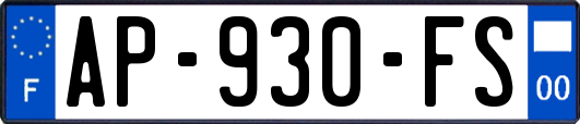 AP-930-FS