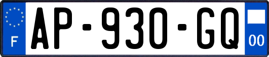 AP-930-GQ