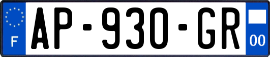 AP-930-GR