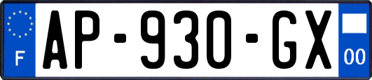 AP-930-GX