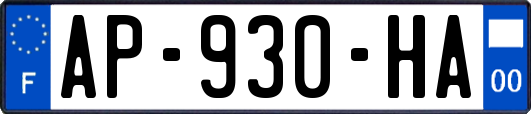 AP-930-HA