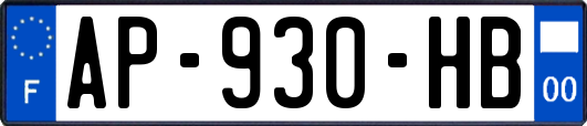 AP-930-HB