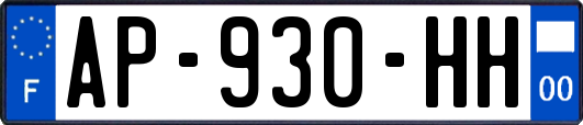 AP-930-HH