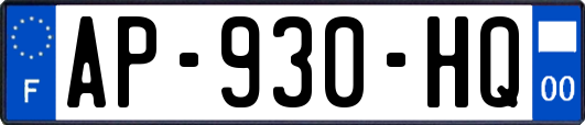 AP-930-HQ