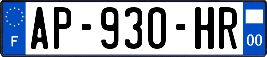 AP-930-HR