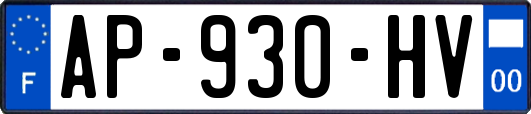 AP-930-HV