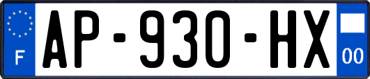 AP-930-HX