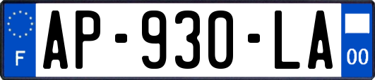 AP-930-LA