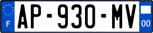 AP-930-MV