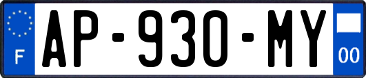 AP-930-MY