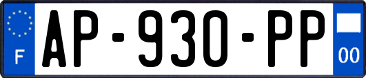 AP-930-PP
