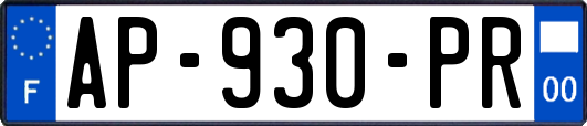 AP-930-PR