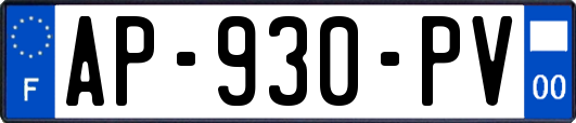 AP-930-PV