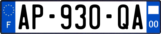 AP-930-QA