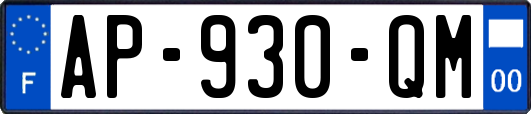 AP-930-QM